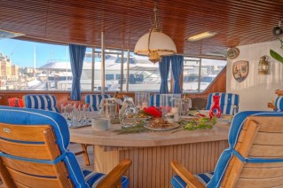 SANSSOUCI STAR - Aft Dining